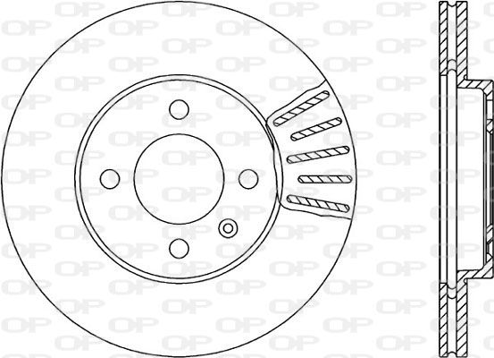 OPEN PARTS Piduriketas BDR1579.20